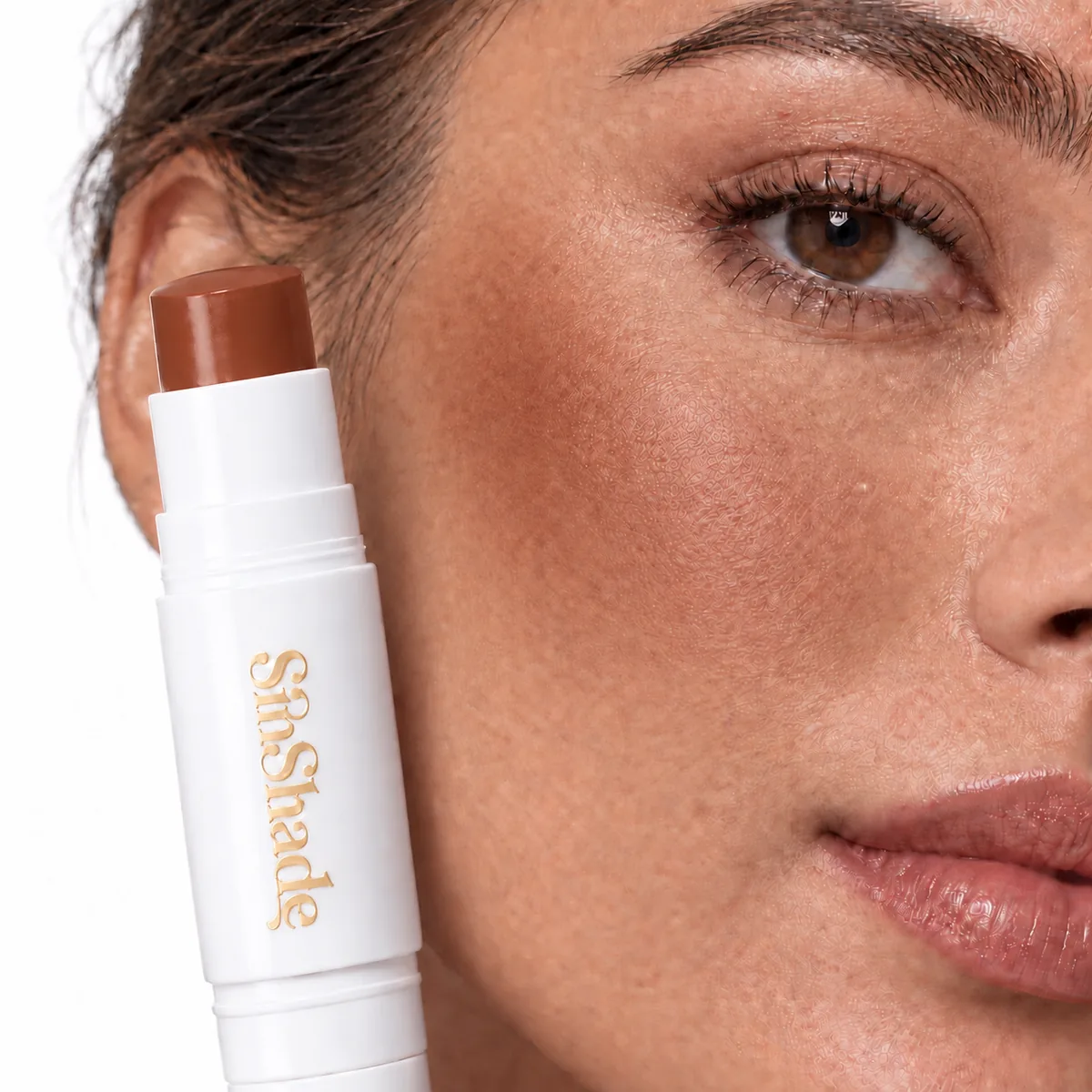 Blush Stick in Peach Glow