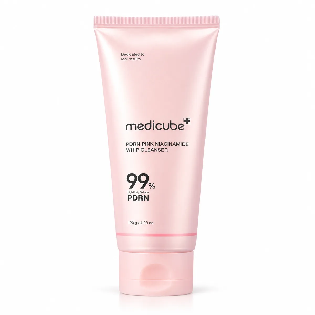 Medicube PDRN Pink Niacinamide Whip Cleanser